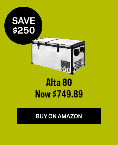 25% Off Alta 80 Electric Cooler