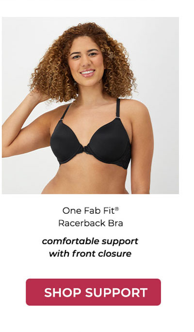 Maidenform One Fab Fit Everyday Full Coverage Racerback Bra