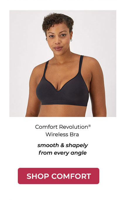 Bali Comfort Revolution Wireless Bra