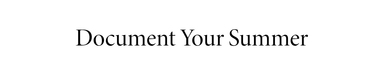Document your summt