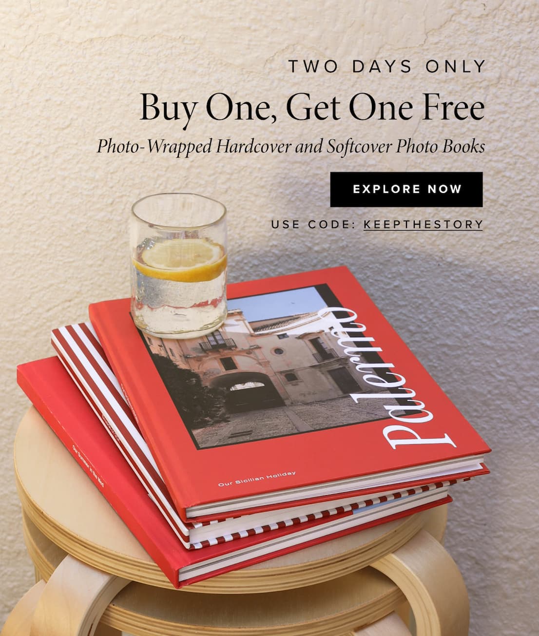 Two days only- buy one, get one free
