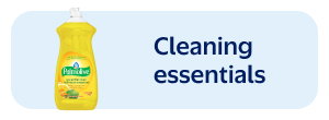 Cleaning essentials
