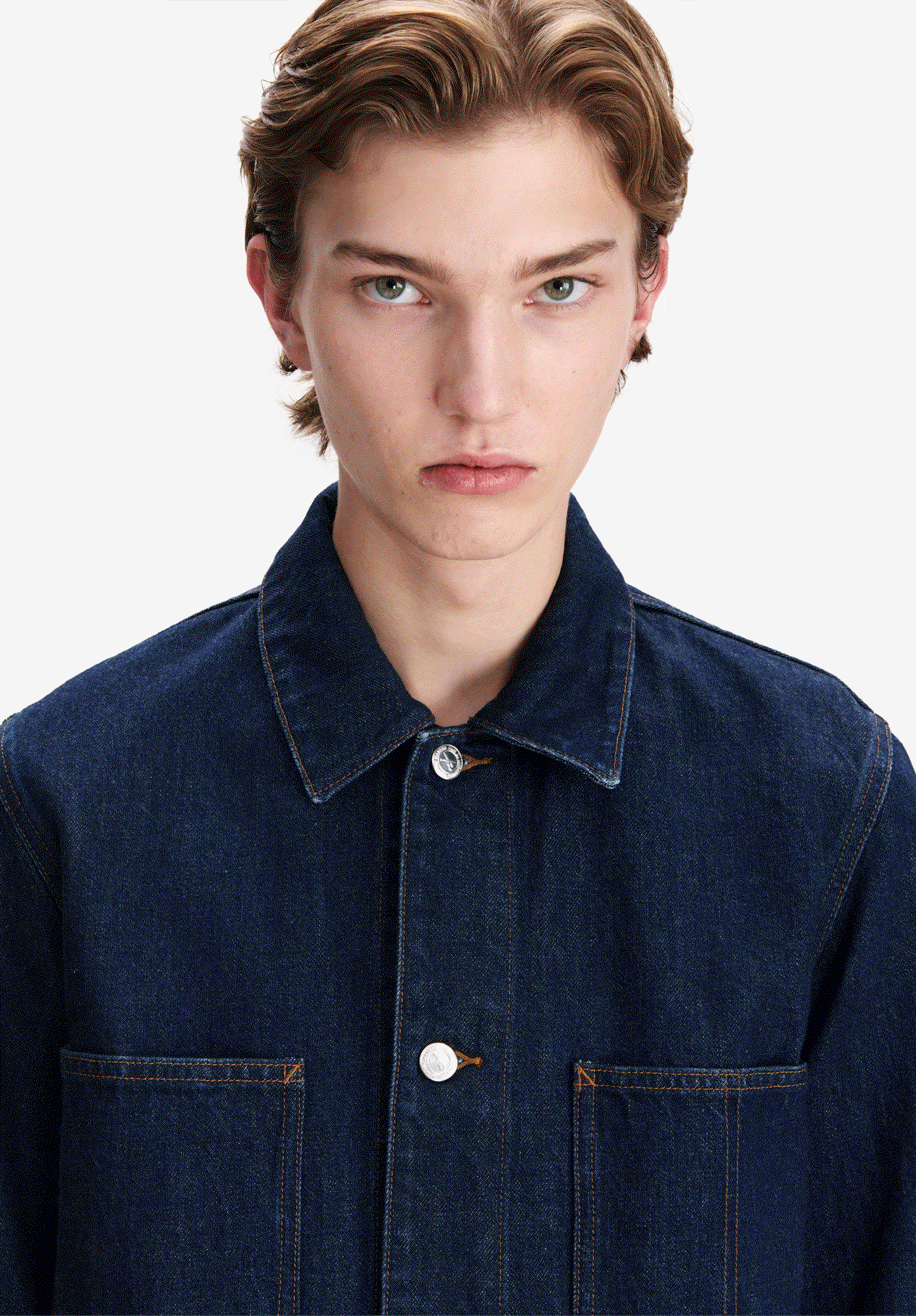 A.P.C. GIF of denim images