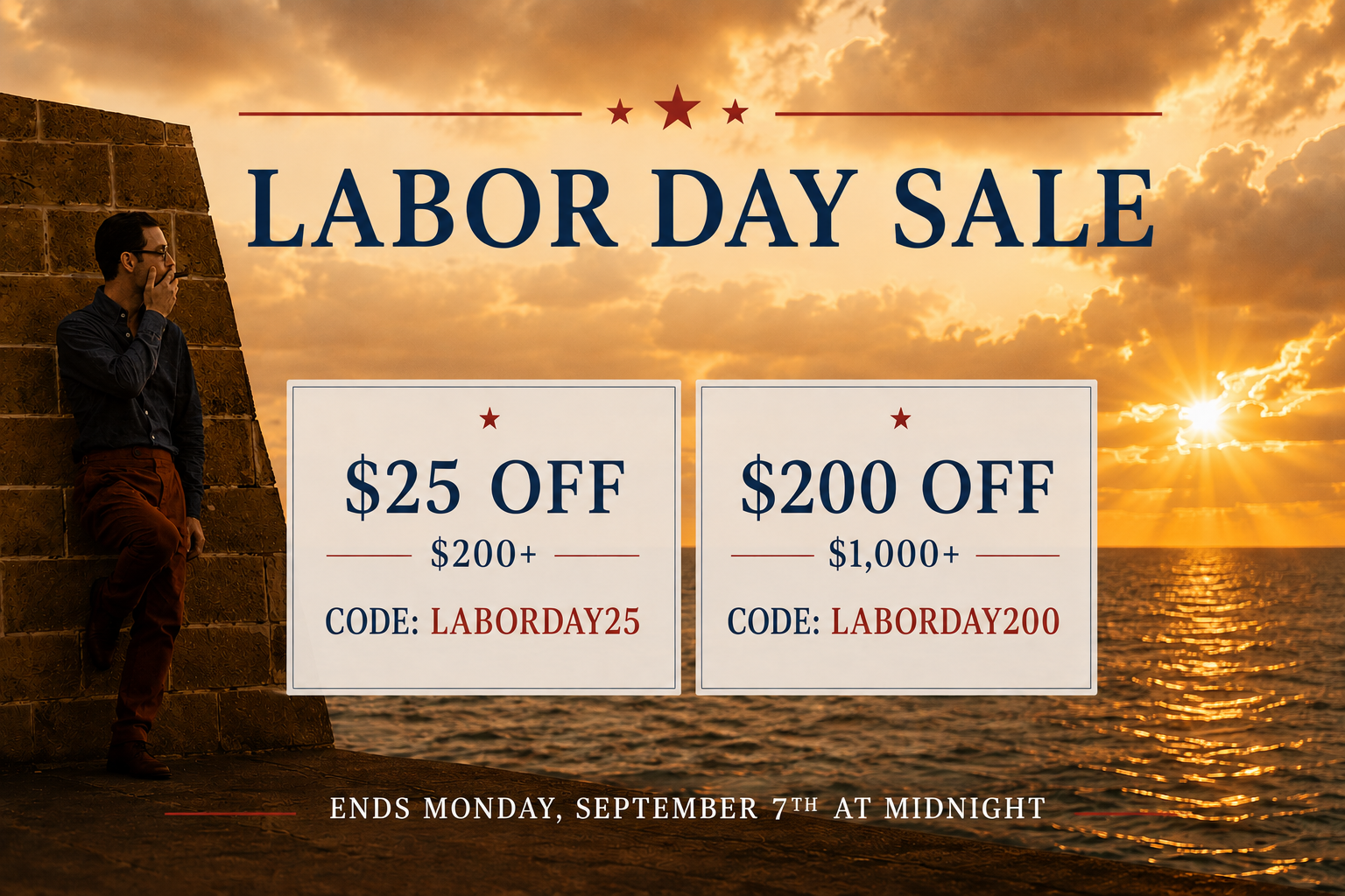 Labor Day Sale