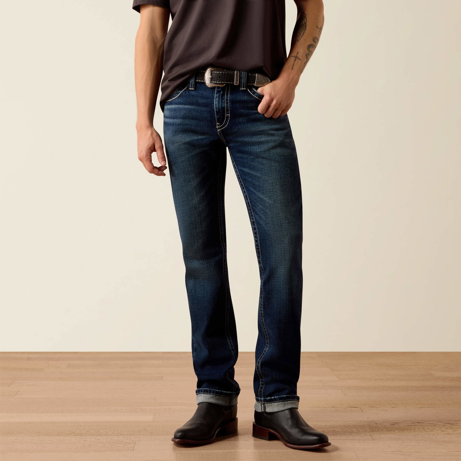 Men’s M8 Modern Carlington Slim Straight Leg Jeans