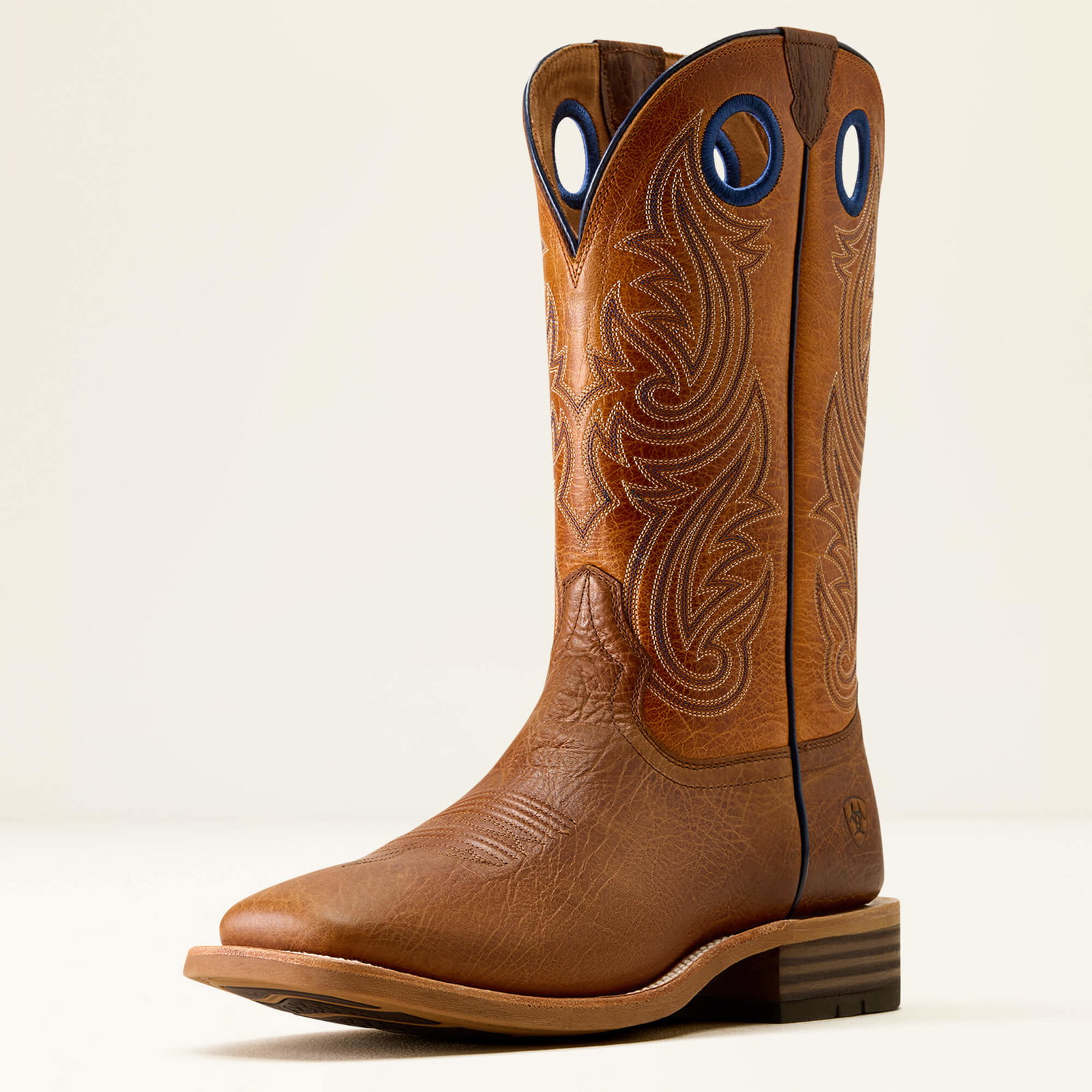 Men’s Highland Toughstock Wide Square Toe Cowboy Boot