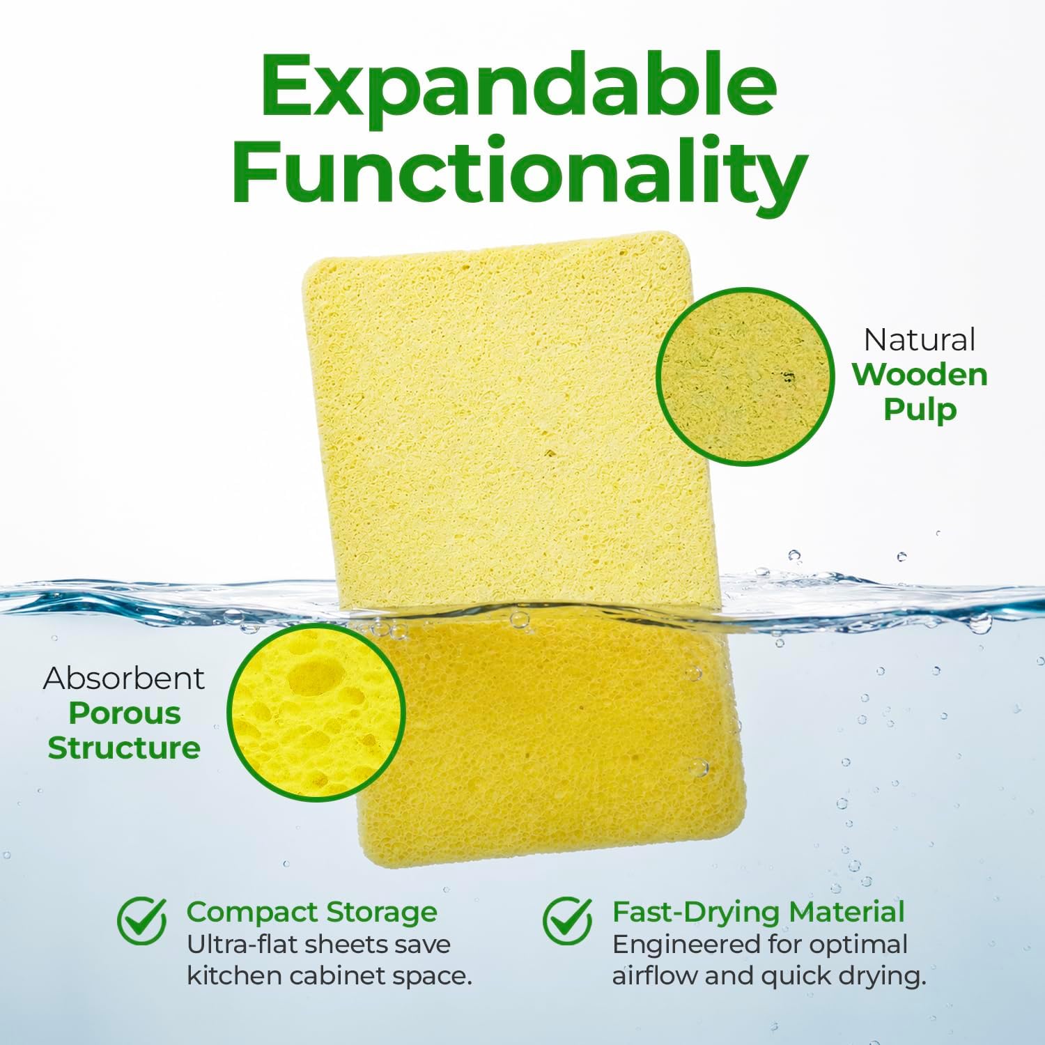 Airnex eco-friendly sponges
