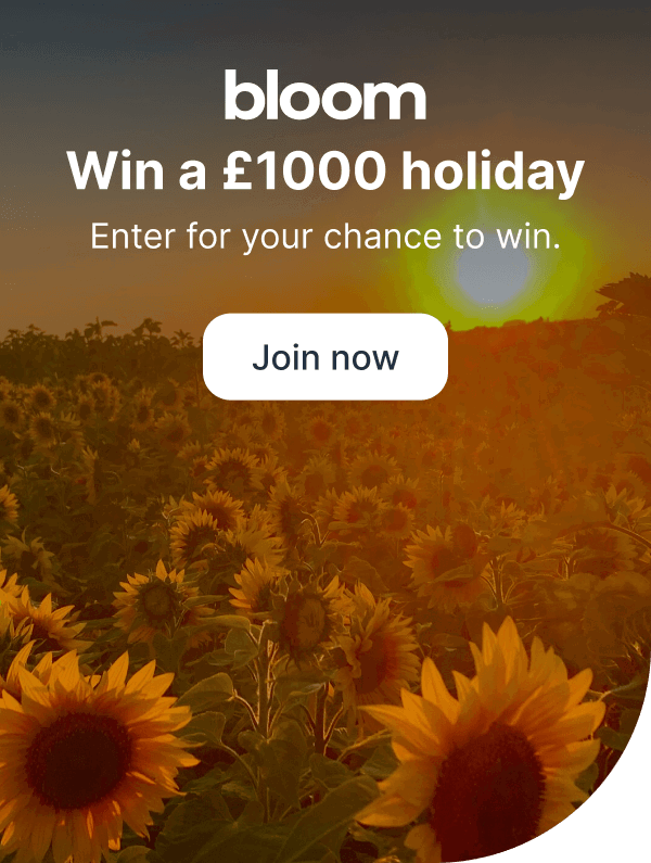 Win a £1000 holiday
