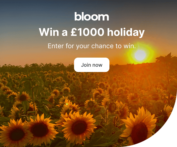 Win a £1000 holiday