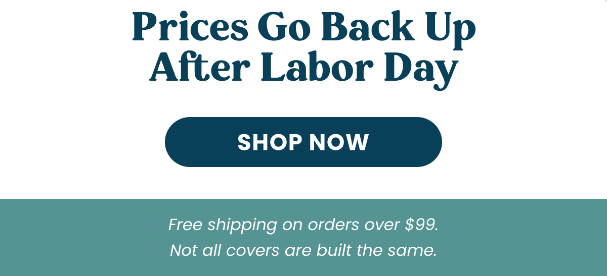 Prices Go Back Up After Labor Day