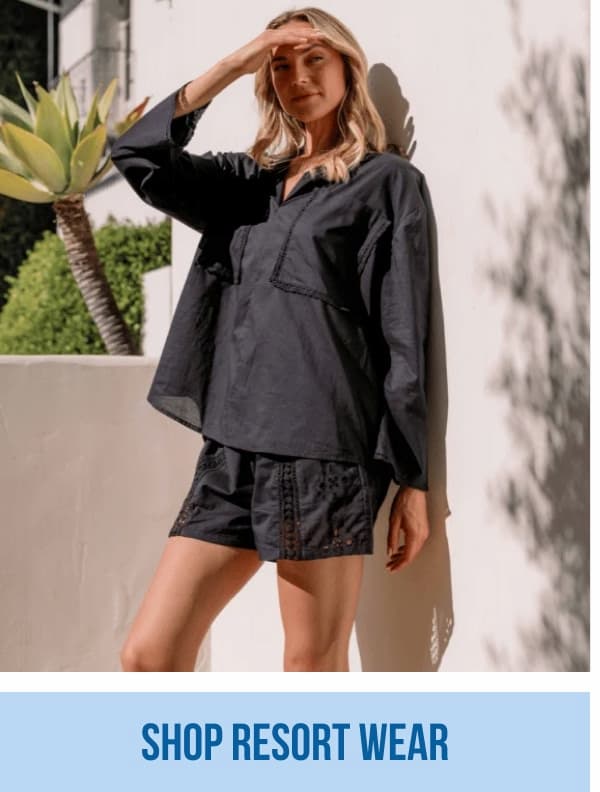 SHOP RESORT WEAR