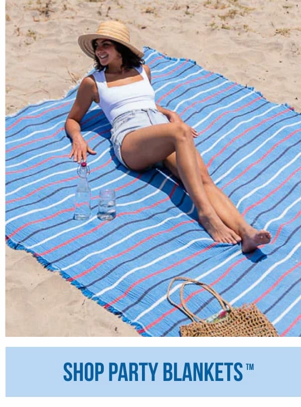 SHOP PARTY BLANKETS