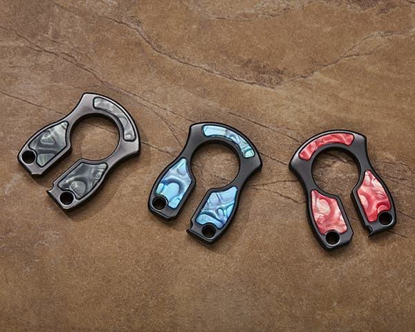 John Gray Knives Titanium Keypers