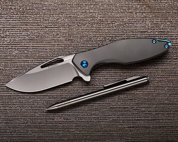 Koenig Knives Folders, Fixed Blades, and Pens