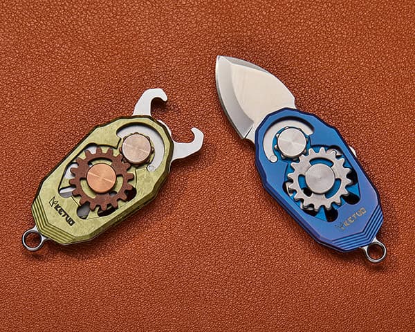 Ketuo Knives Beetle Magnetic Scale Bottle Opener Folders