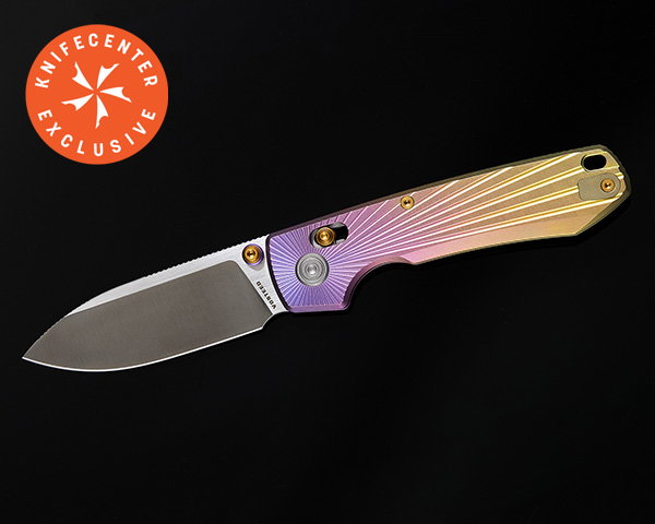 KC Exclusive Vosteed Raccoon TiSlim 'Vice Sunset' MagnaCut