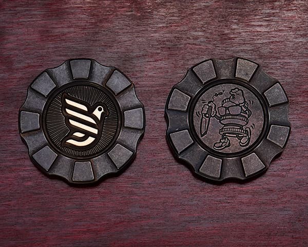 New HiTex Gear Poker Chips
