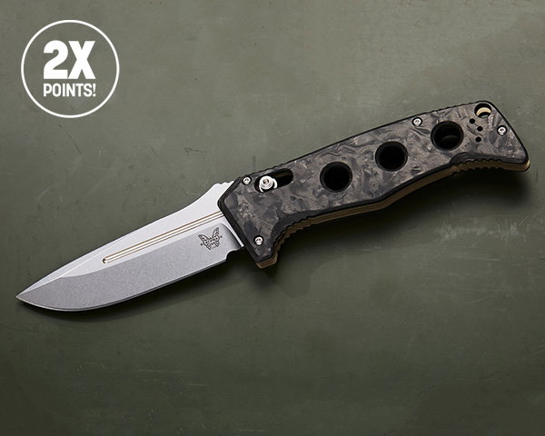 Benchmade Shane Sibert Adamas MagnaCut Folders