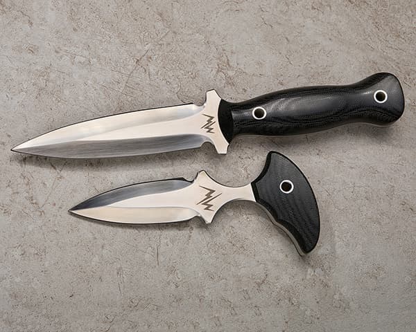 In-Stock Mercworx Fixed Blade Combat Knives