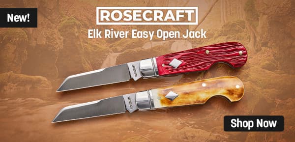 RoseCraft Blades Elk River Easy Open Jack
