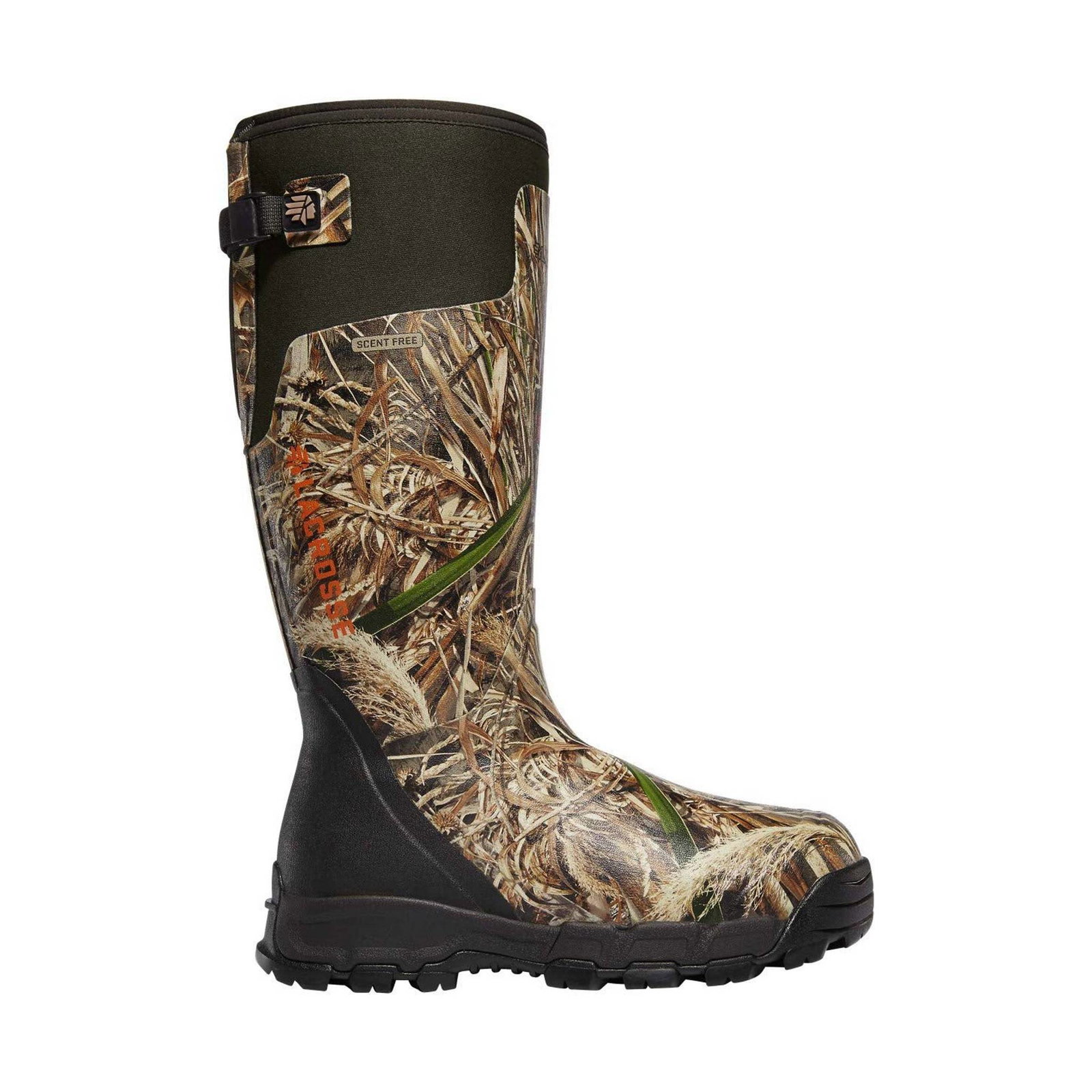 Image of Lacrosse Men's Alphaburly Pro 800G Boots - Realtree Max