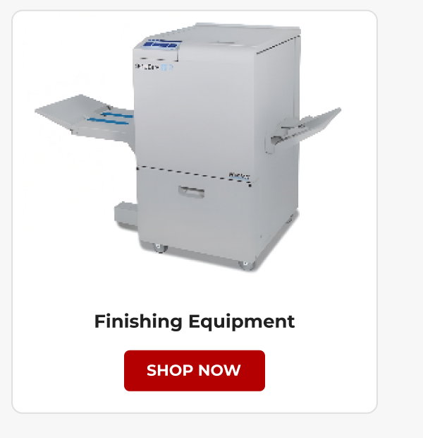  Finishing Equipment