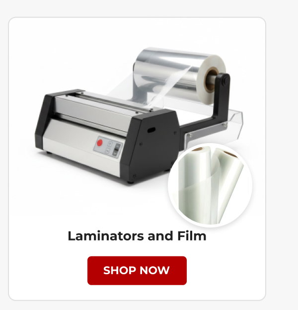  Laminators and Film