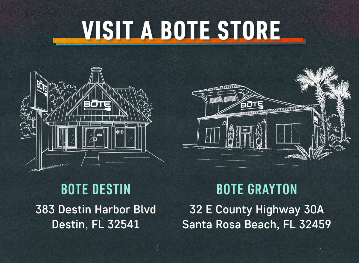 Visit a BOTE Store