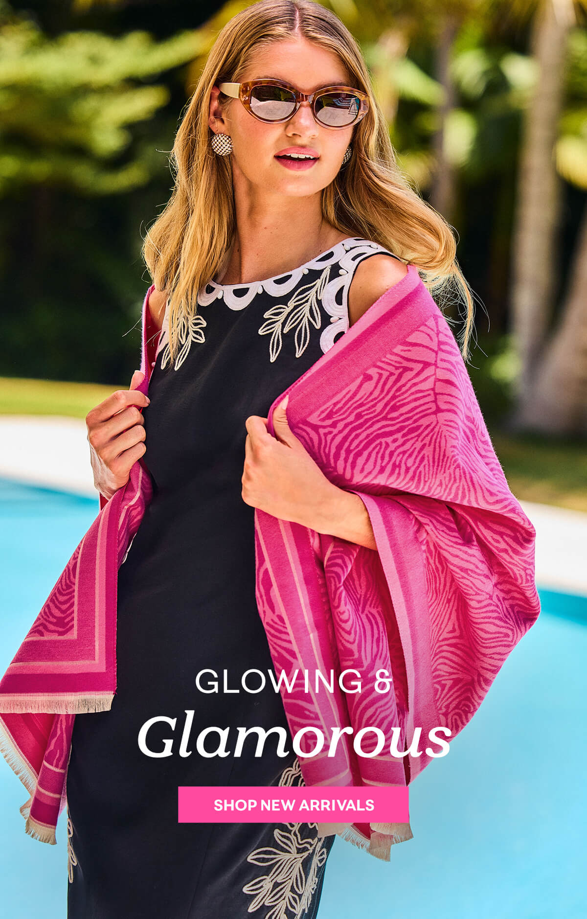 Glowing and Glam