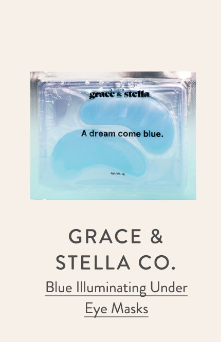 Blue Illuminating Under Eye Masks 