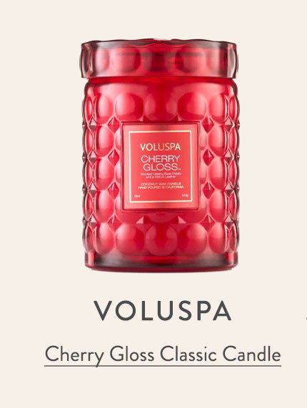 Cherry Gloss Candle 
