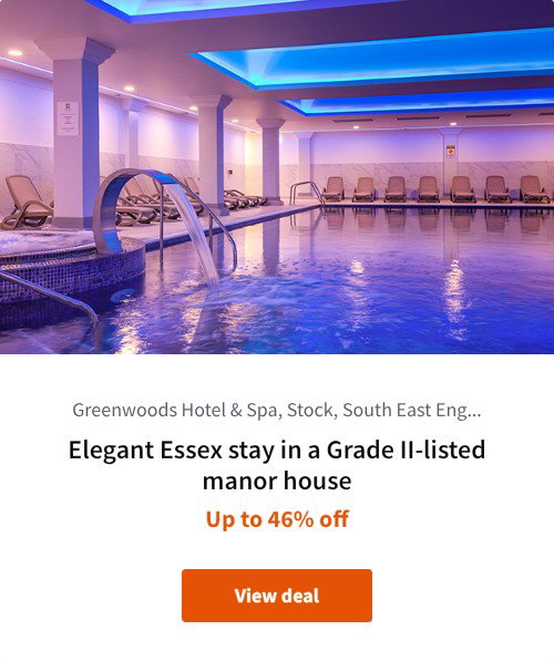 Elegant Essex stay in a Grade II-listed manor house