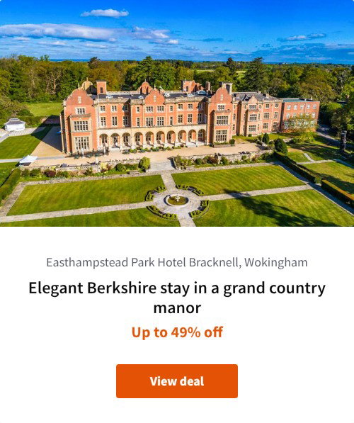 Elegant Berkshire stay in a grand country manor