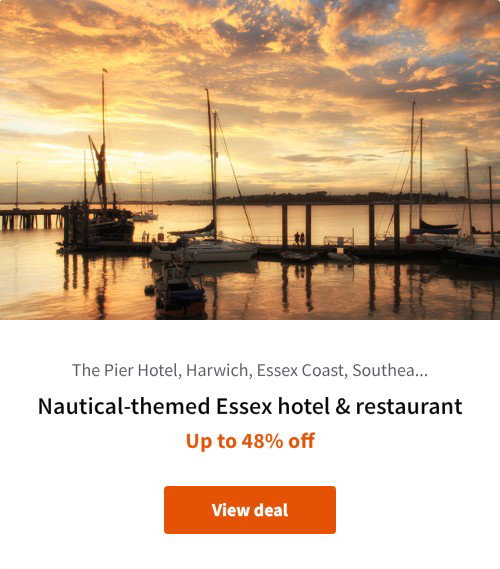 Nautical-themed Essex hotel &amp; restaurant