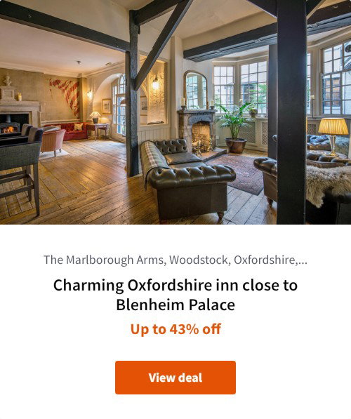 Charming Oxfordshire inn close to Blenheim Palace