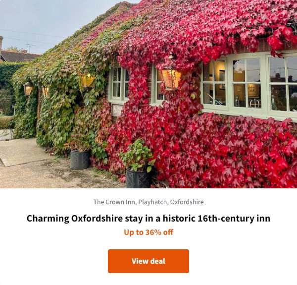 Charming Oxfordshire stay in a historic 16th-century inn