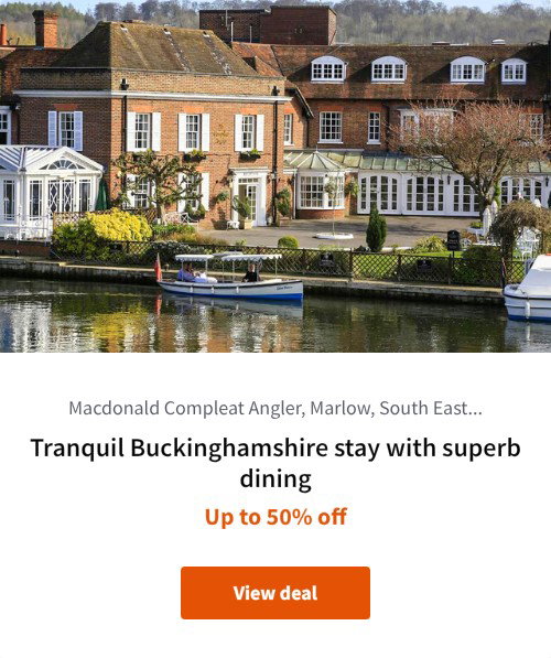 Tranquil Buckinghamshire stay with superb dining