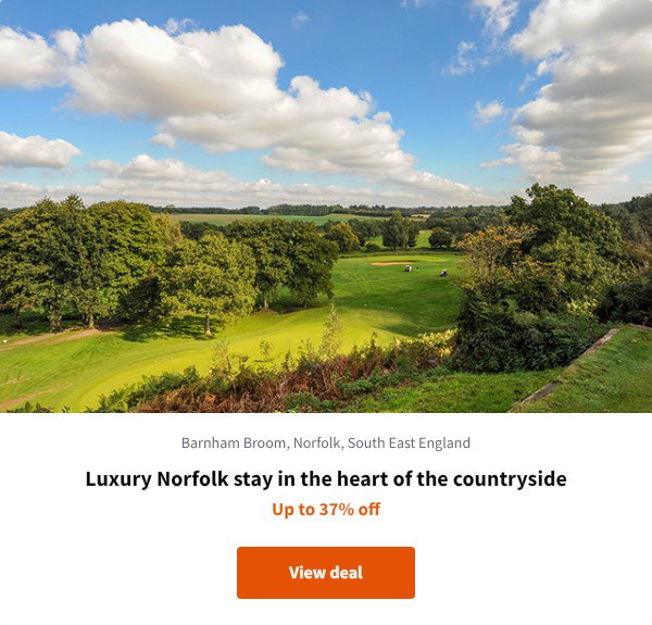 Luxury Norfolk stay in the heart of the countryside