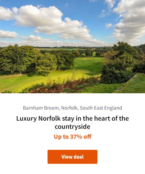 Luxury Norfolk stay in the heart of the countryside