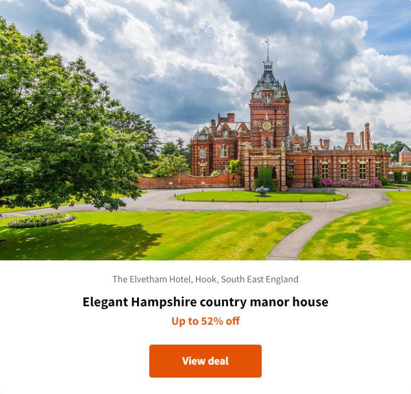Elegant Hampshire country manor house