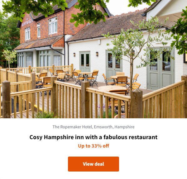 Cosy Hampshire inn with a fabulous restaurant