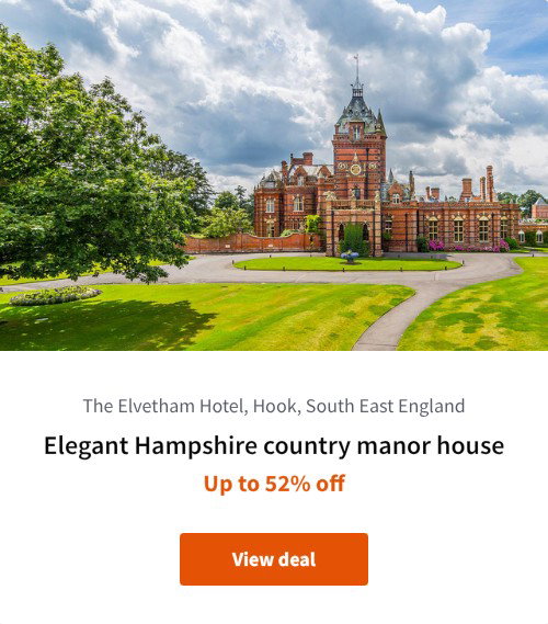 Elegant Hampshire country manor house