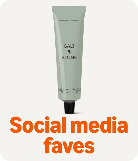 Social media faves