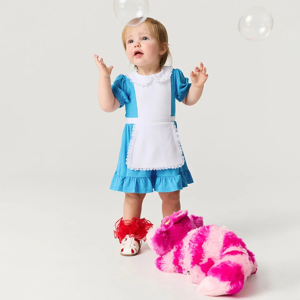 Image of Disney Alice in Wonderland Bodysuit Dress