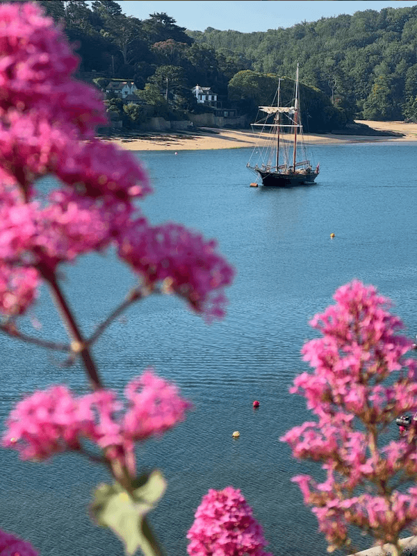 Sailing in Salcombe