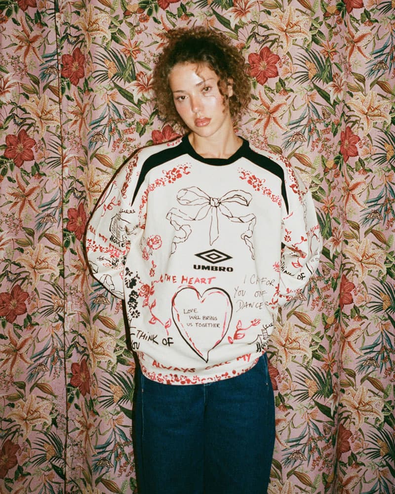 STINE GOYA x UMBRO