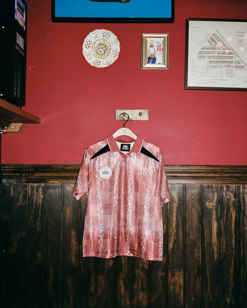 STINE GOYA x UMBRO