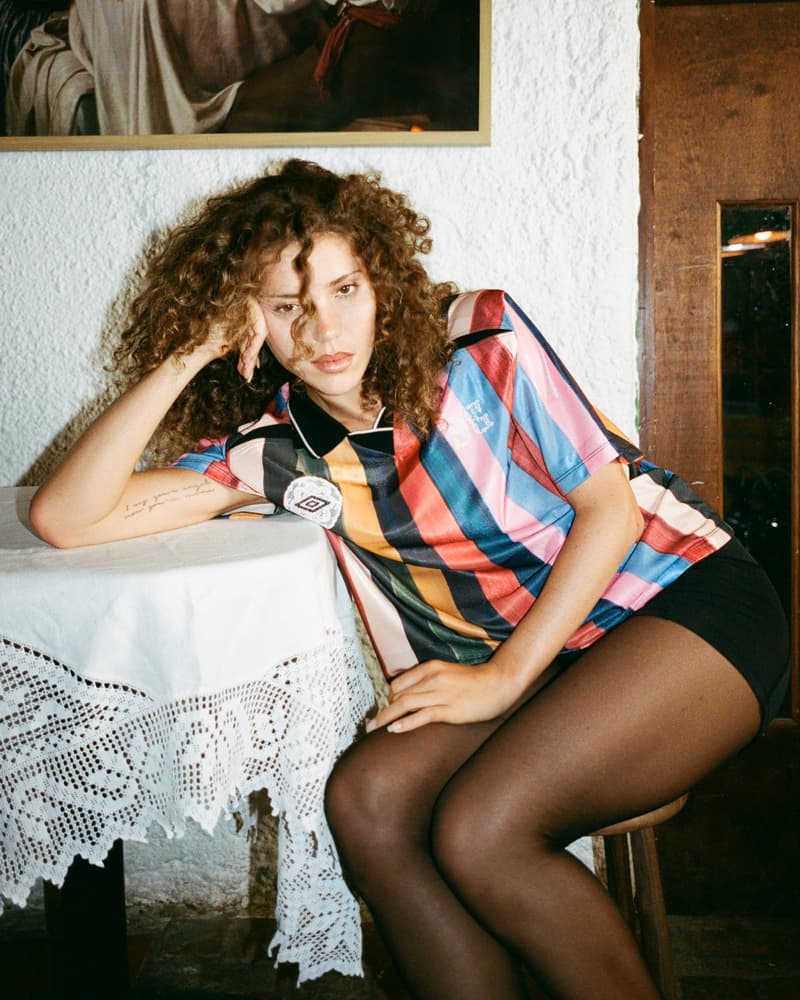 STINE GOYA x UMBRO