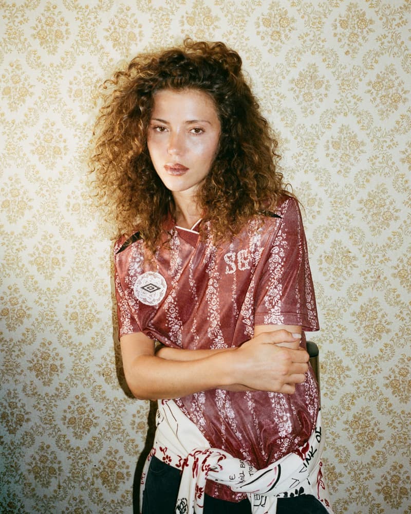 STINE GOYA x UMBRO