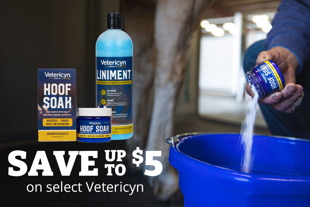 Save up to $5 on select Vetericyn